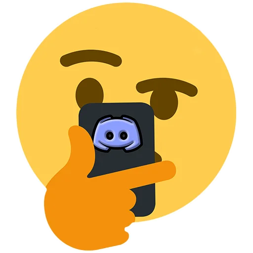 🤔 Стикер «🤔» для Telegram