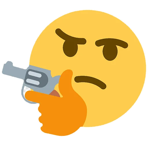 🤔 Стикер «🤔» для Telegram
