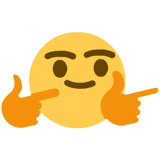🤔 Стикер «🤔» для Telegram