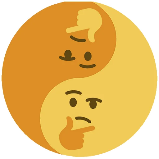 🤔 Стикер «🤔» для Telegram