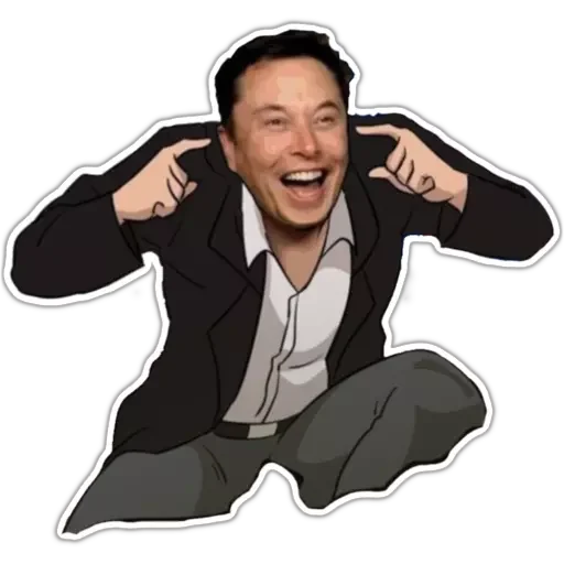 💸 Стикер «Think!» для Telegram
