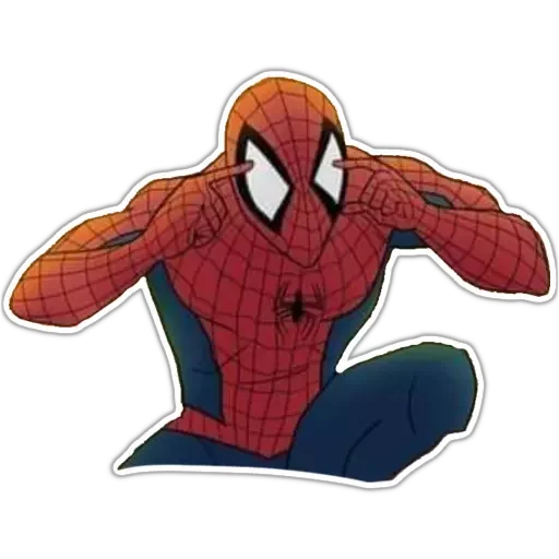 🕷 Стикер «Think!» для Telegram