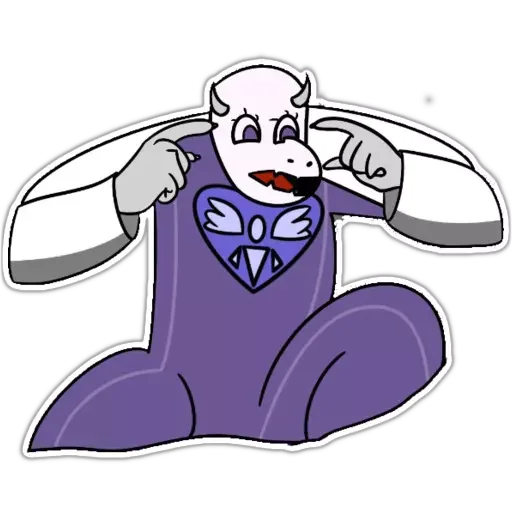 🐐 Стикер «Think!» для Telegram