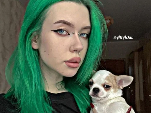 🥑 Стикер «Thirteen Att Ackw» для Telegram