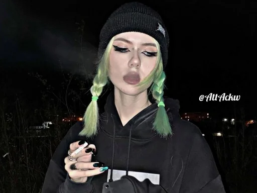 🥑 Стикер «Thirteen Att Ackw» для Telegram