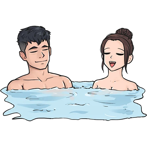 🚿 Стикер «Это пара» для Telegram