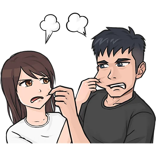 😠 Стикер «Это пара» для Telegram