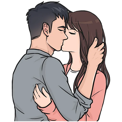 😘 Стикер «Это пара» для Telegram
