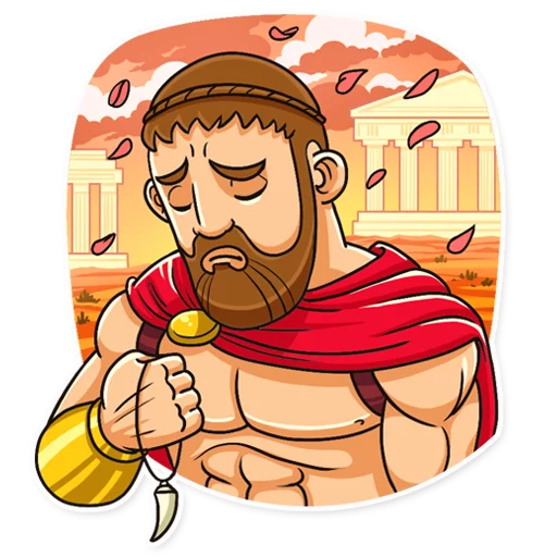 😞 Стикер «This is Sparta!» для Telegram