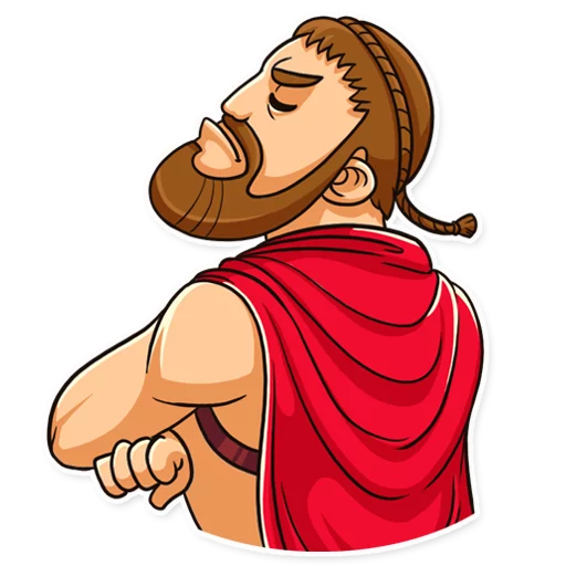 😤 Стикер «This is Sparta!» для Telegram