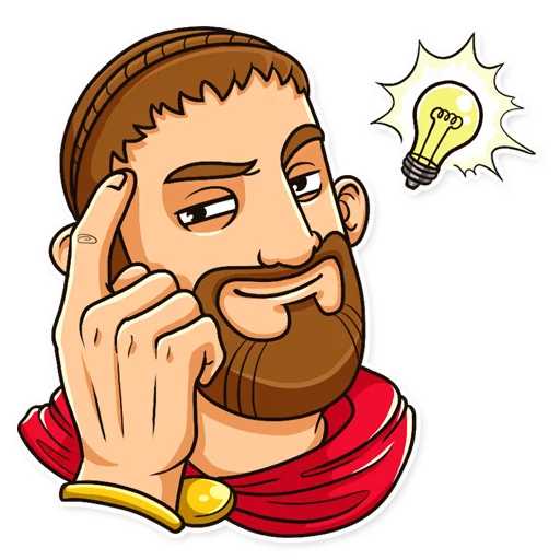 💡 Стикер «This is Sparta!» для Telegram