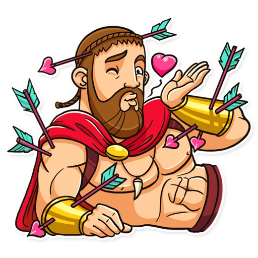 😘 Стикер «This is Sparta!» для Telegram