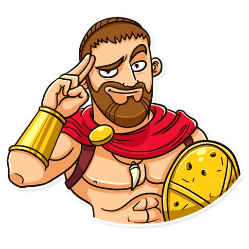 👋 Стикер «This is Sparta!» для Telegram