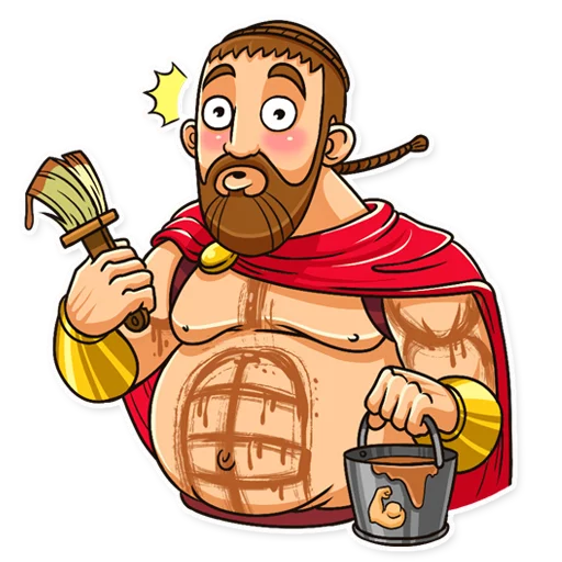😳 Стикер «This is Sparta!» для Telegram