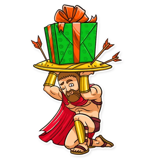 🎁 Стикер «This is Sparta!» для Telegram