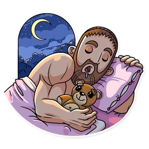 😴 Стикер «This is Sparta!» для Telegram