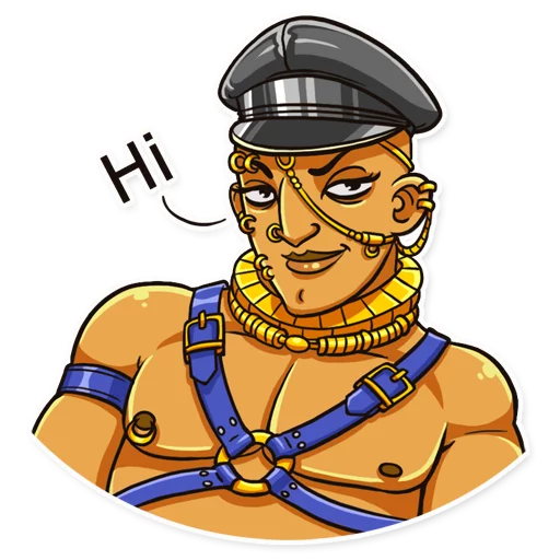 😏 Стикер «This is Sparta!» для Telegram