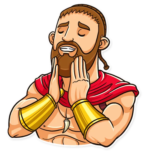 😌 Стикер «This is Sparta!» для Telegram