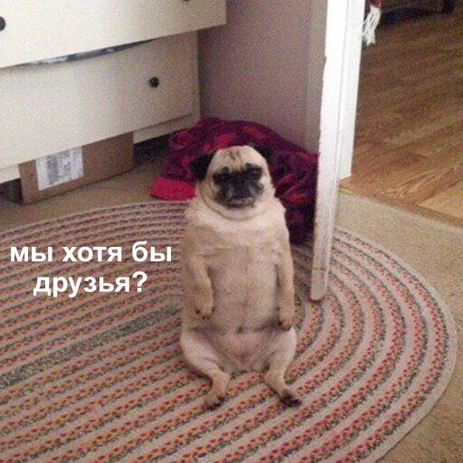 😔 Стикер «Это конец» для Telegram