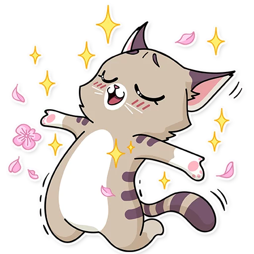 ✨ Стикер «Katie Cat» для Telegram