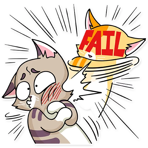 💥 Стикер «Katie Cat» для Telegram