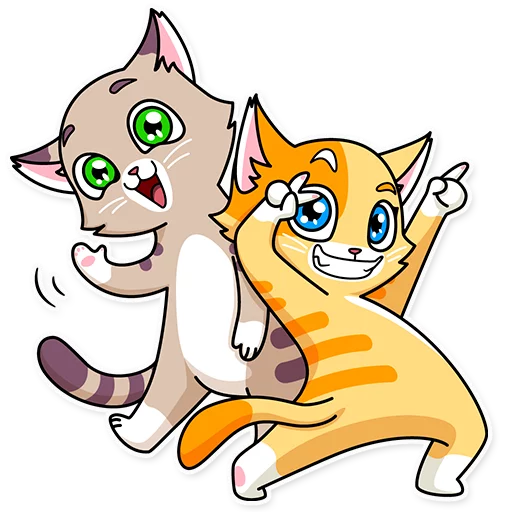 👋 Стикер «Katie Cat» для Telegram