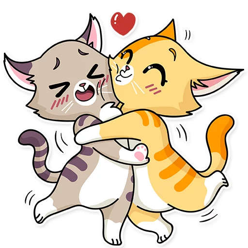 😚 Стикер «Katie Cat» для Telegram