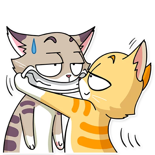 😬 Стикер «Katie Cat» для Telegram