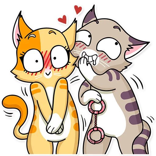 💏 Стикер «Katie Cat» для Telegram