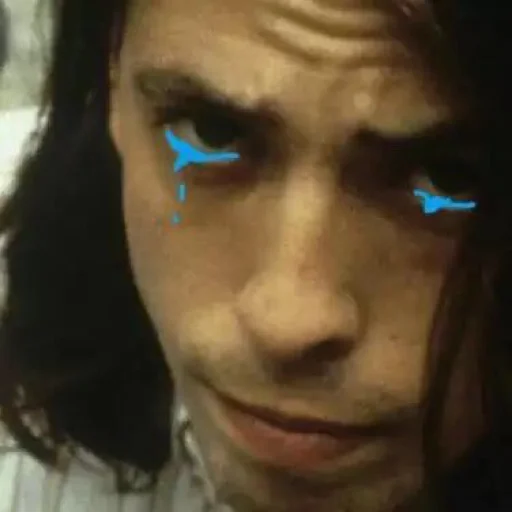 😭 Стикер «итс нирвана» для Telegram