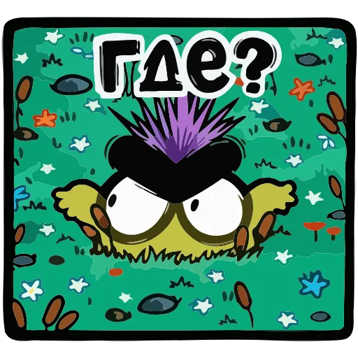 Стикер 6 Чертополох add