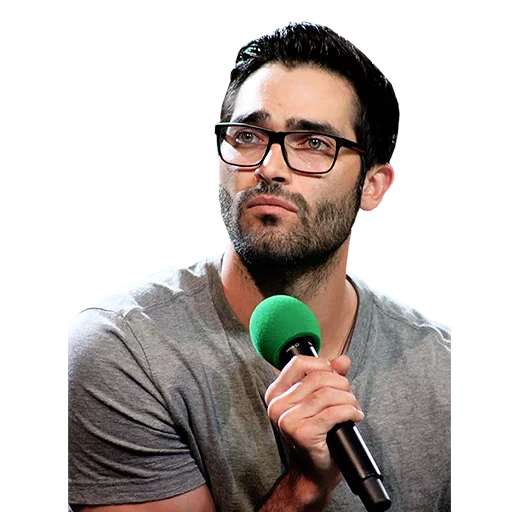 😕 Стикер «Tyler Hoechlin WTF» для Telegram