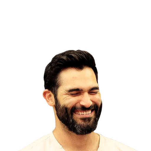 😆 Стикер «Tyler Hoechlin WTF» для Telegram