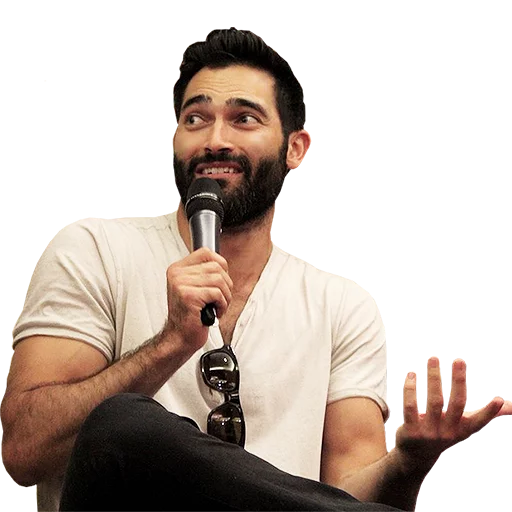 💁 Стикер «Tyler Hoechlin WTF» для Telegram