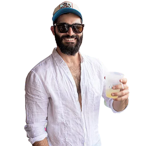 🍹 Стикер «Tyler Hoechlin WTF» для Telegram