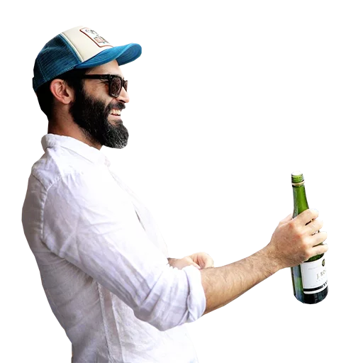 🍾 Стикер «Tyler Hoechlin WTF» для Telegram
