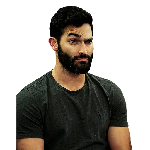 😲 Стикер «Tyler Hoechlin WTF» для Telegram