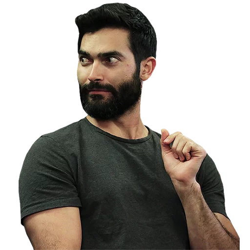 😮 Стикер «Tyler Hoechlin WTF» для Telegram