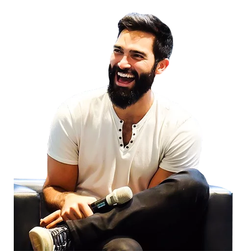 😀 Стикер «Tyler Hoechlin WTF» для Telegram