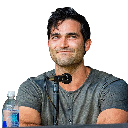 😐 Стикер «Tyler Hoechlin WTF» для Telegram