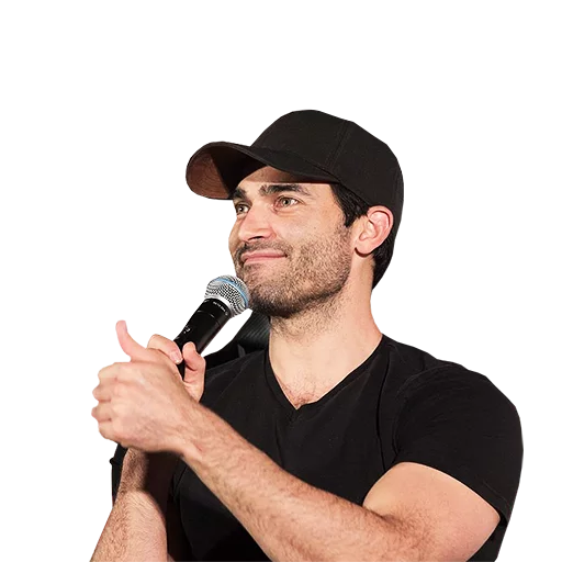 👍 Стикер «Tyler Hoechlin WTF» для Telegram