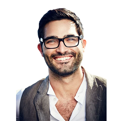 🤓 Стикер «Tyler Hoechlin WTF» для Telegram