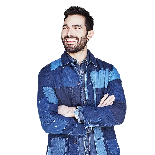 🤵 Стикер «Tyler Hoechlin WTF» для Telegram