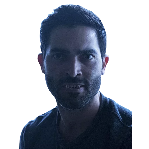 😤 Стикер «Tyler Hoechlin WTF» для Telegram