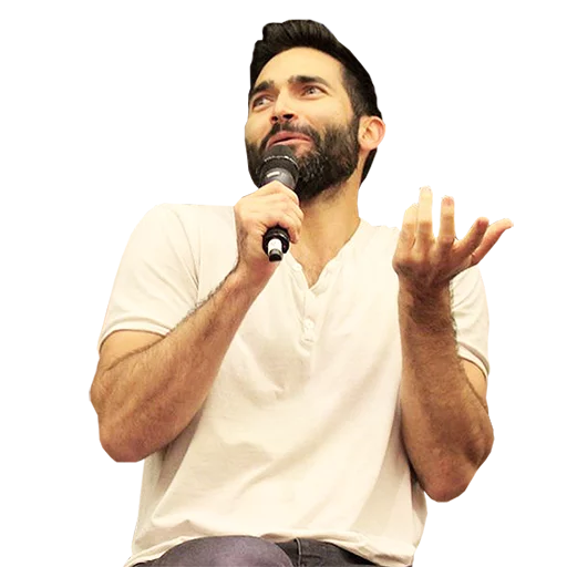 😱 Стикер «Tyler Hoechlin WTF» для Telegram