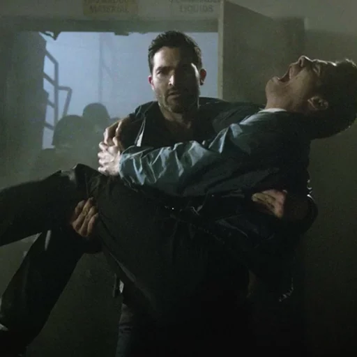💪 Стикер «Tyler Hoechlin WTF» для Telegram