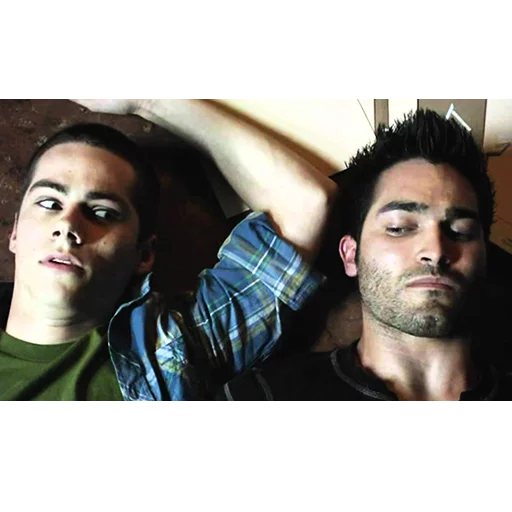👬 Стикер «Tyler Hoechlin WTF» для Telegram