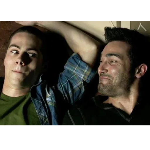 ❤️ Стикер «Tyler Hoechlin WTF» для Telegram