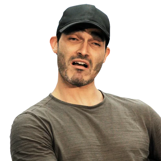 😑 Стикер «Tyler Hoechlin WTF» для Telegram