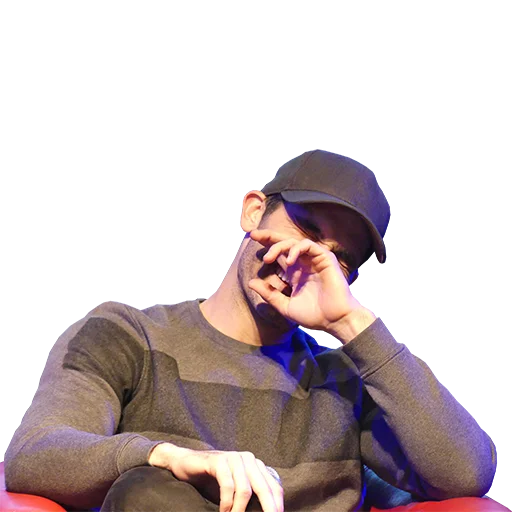 😅 Стикер «Tyler Hoechlin WTF» для Telegram